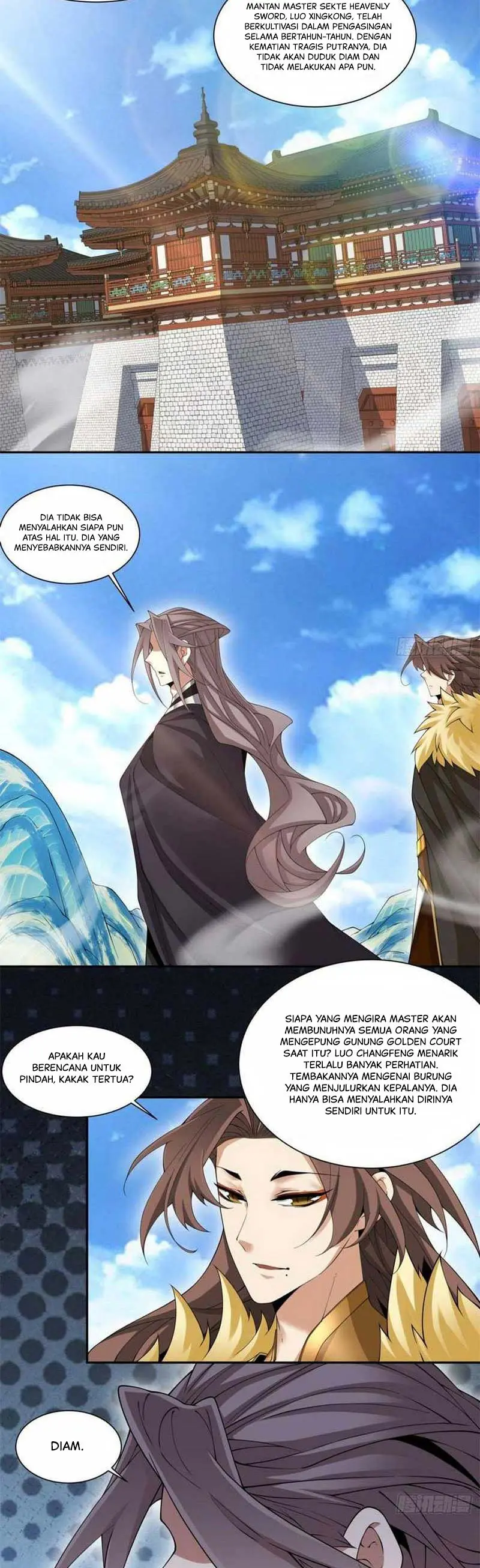 My Disciples Are All Villains Chapter 210 – halaman 3