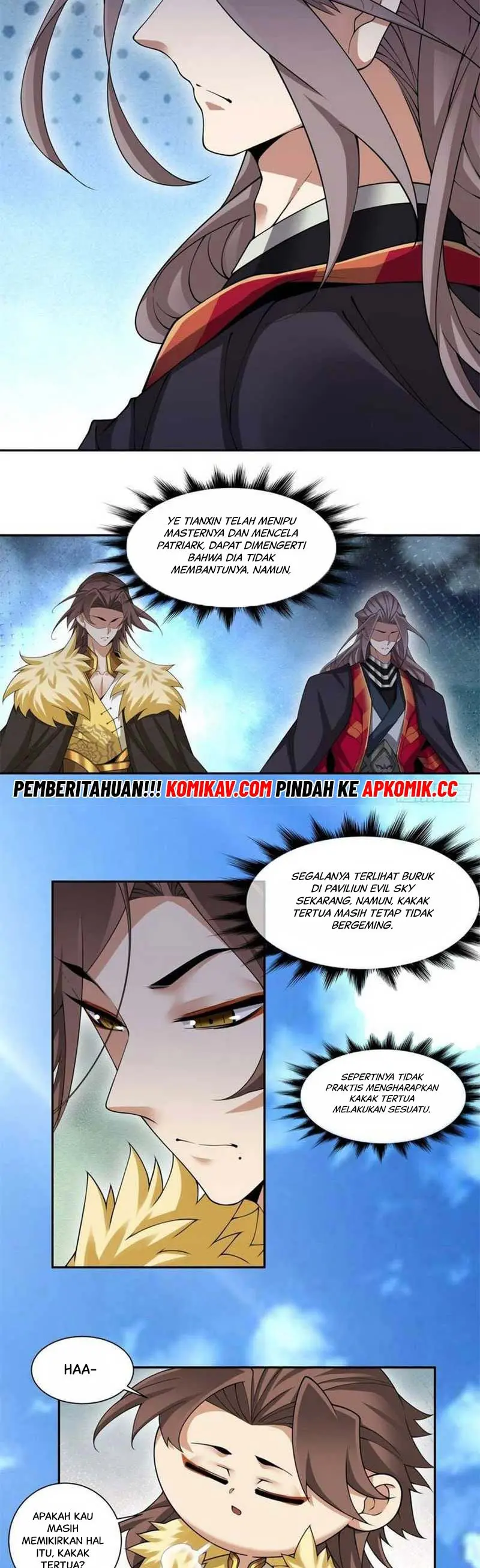 My Disciples Are All Villains Chapter 210 – halaman 4
