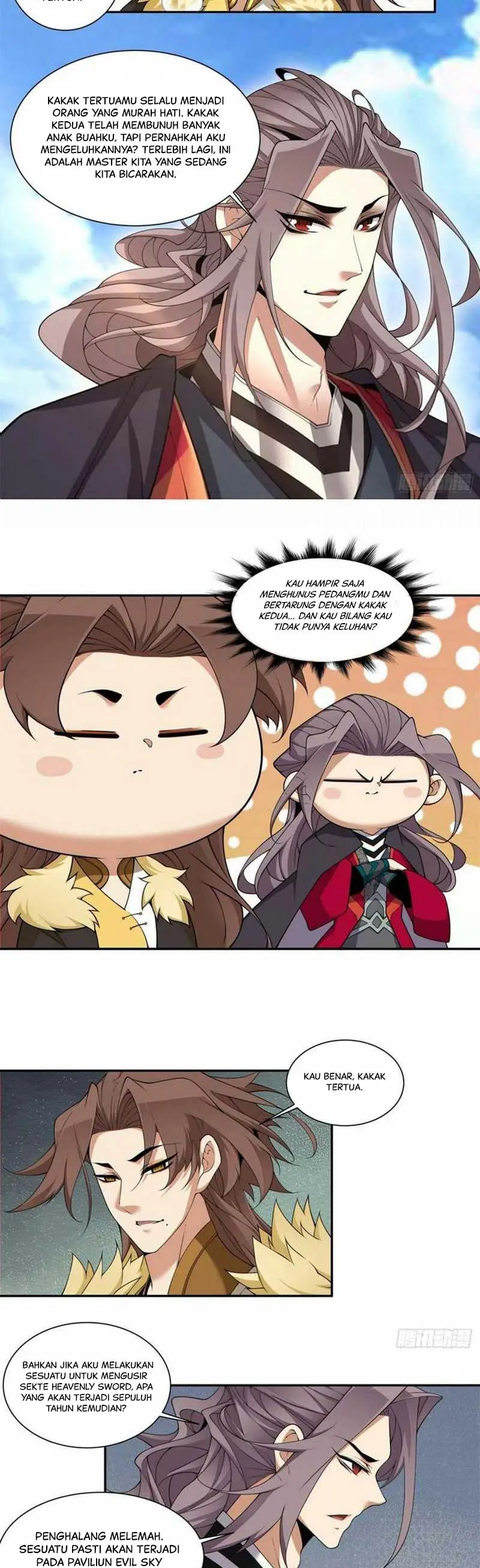 My Disciples Are All Villains Chapter 210 – halaman 5