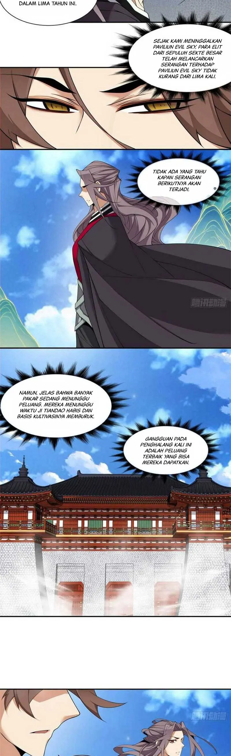 My Disciples Are All Villains Chapter 210 – halaman 6