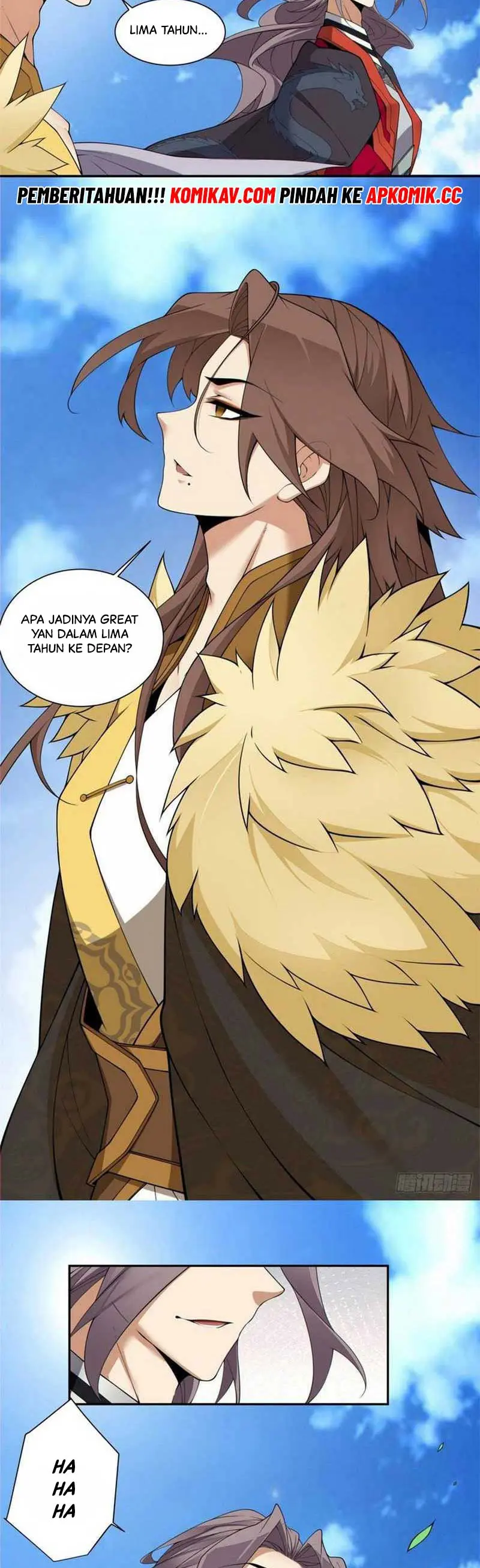 My Disciples Are All Villains Chapter 210 – halaman 7
