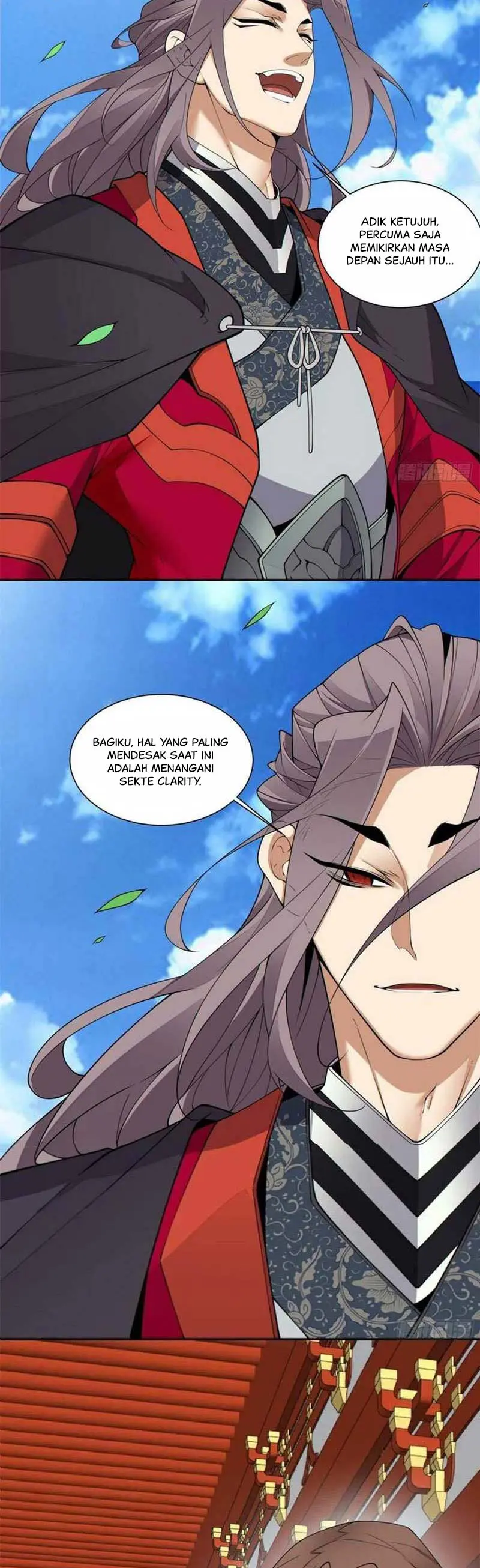 My Disciples Are All Villains Chapter 210 – halaman 8