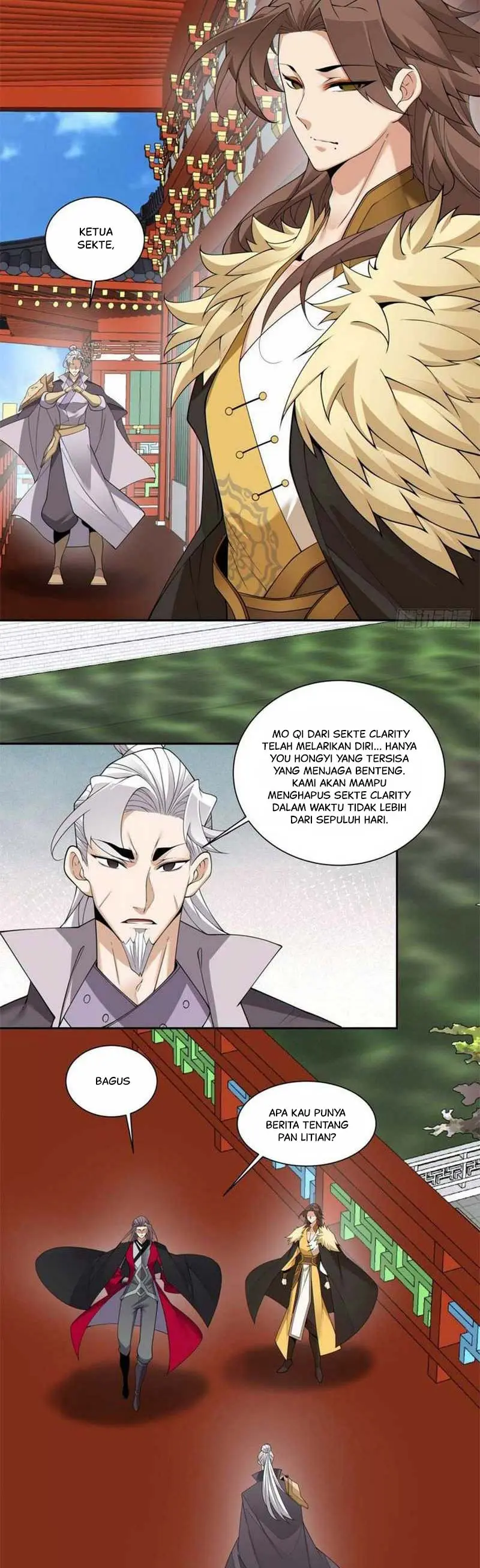 My Disciples Are All Villains Chapter 210 – halaman 9