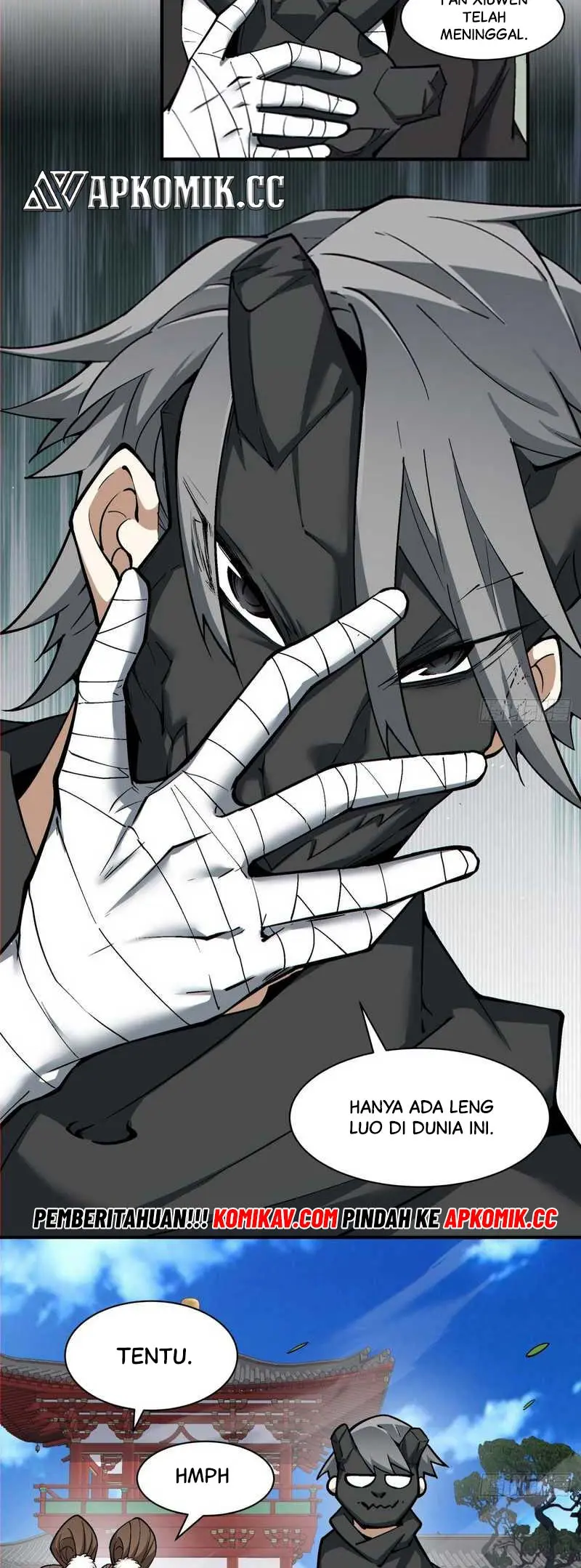 My Disciples Are All Villains Chapter 211 – halaman 10