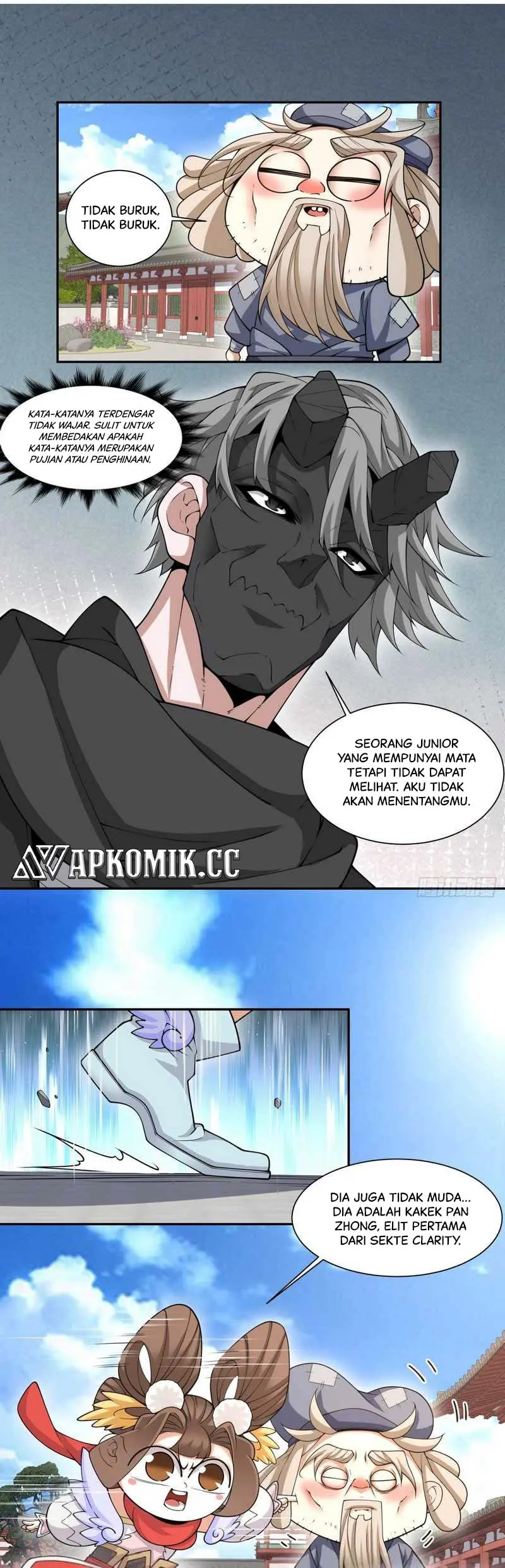 My Disciples Are All Villains Chapter 211 – halaman 12