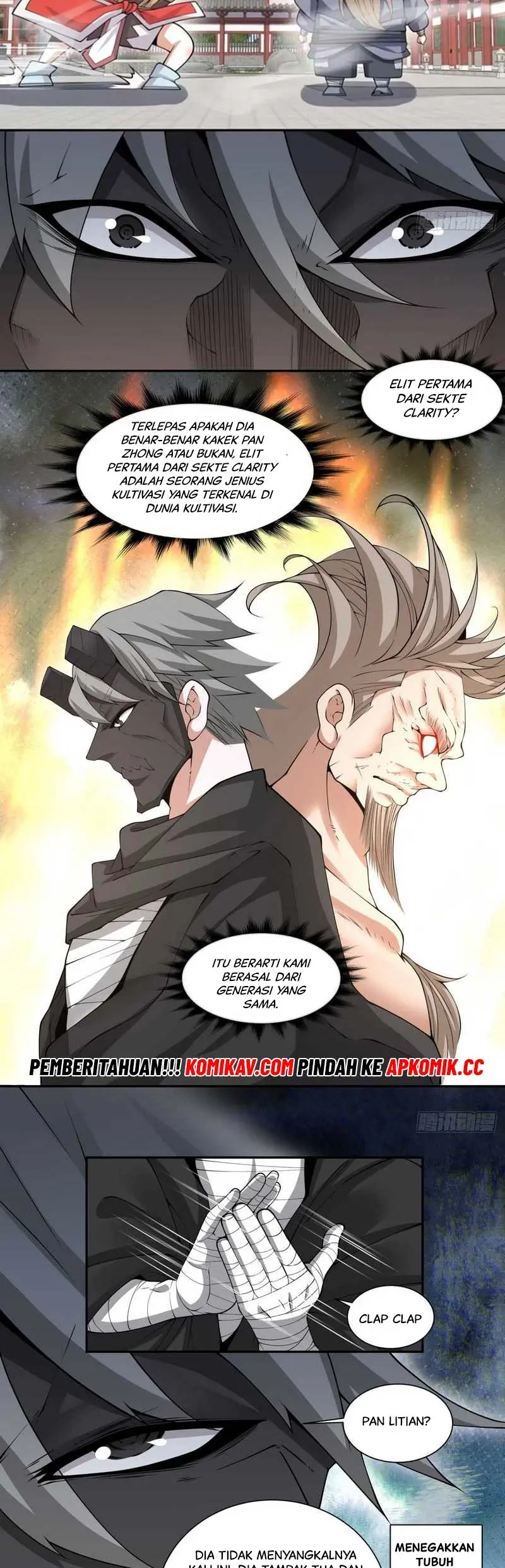 My Disciples Are All Villains Chapter 211 – halaman 13