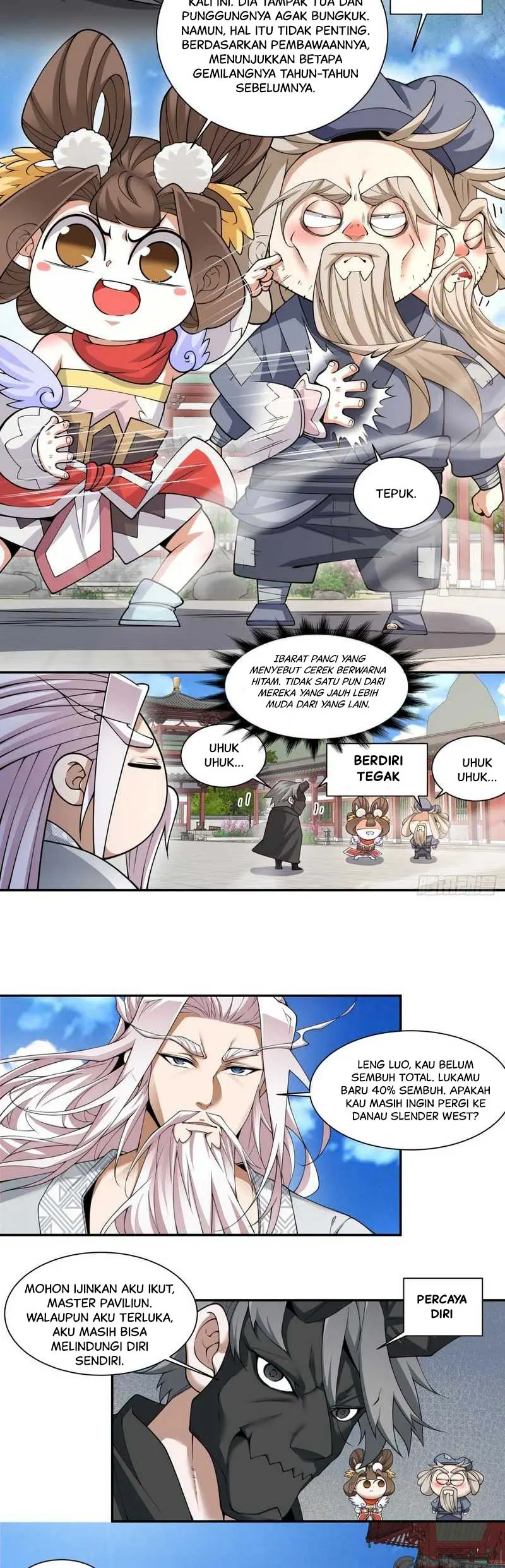 My Disciples Are All Villains Chapter 211 – halaman 14