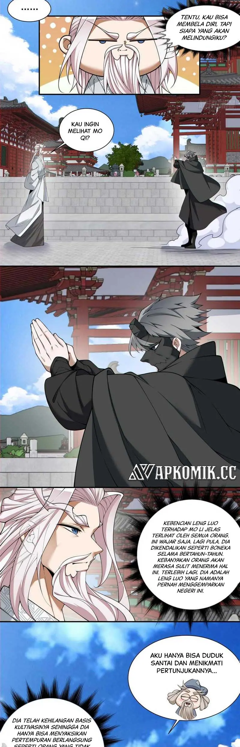 My Disciples Are All Villains Chapter 211 – halaman 15