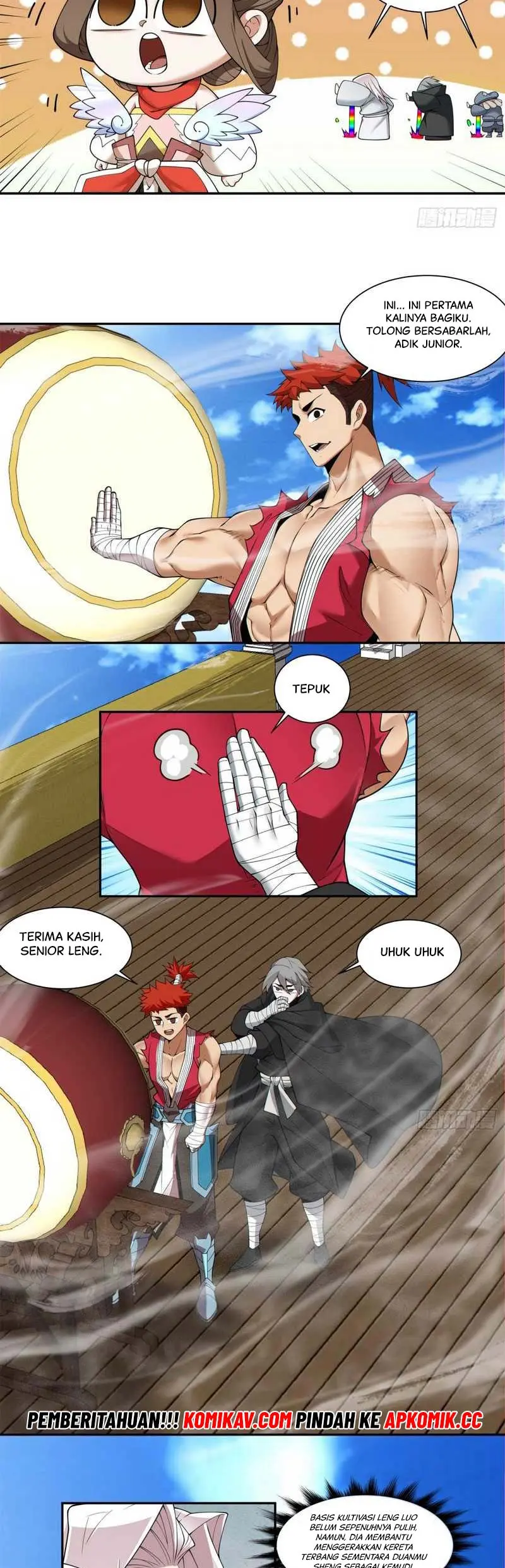 My Disciples Are All Villains Chapter 211 – halaman 17