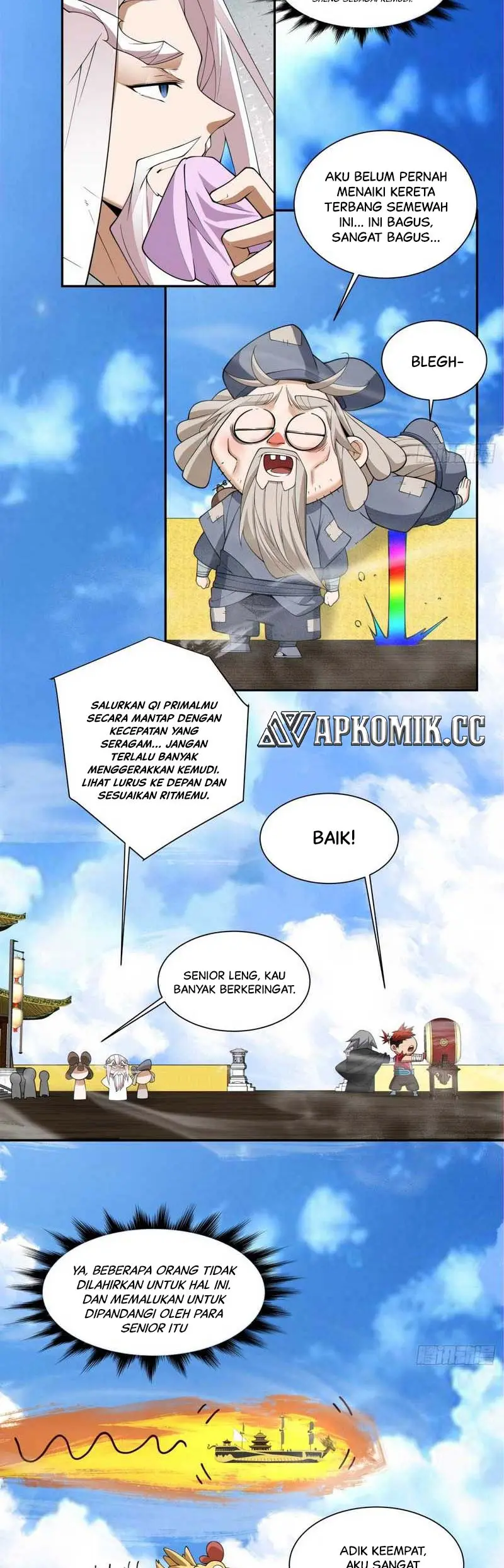 My Disciples Are All Villains Chapter 211 – halaman 18