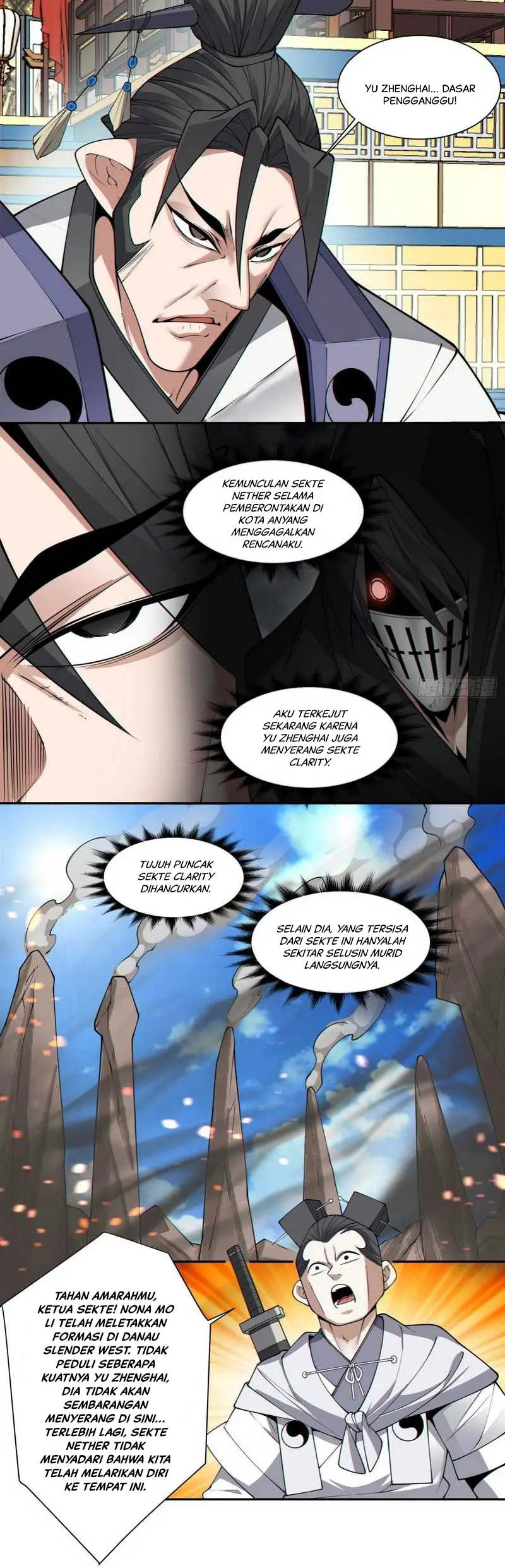 My Disciples Are All Villains Chapter 211 – halaman 21