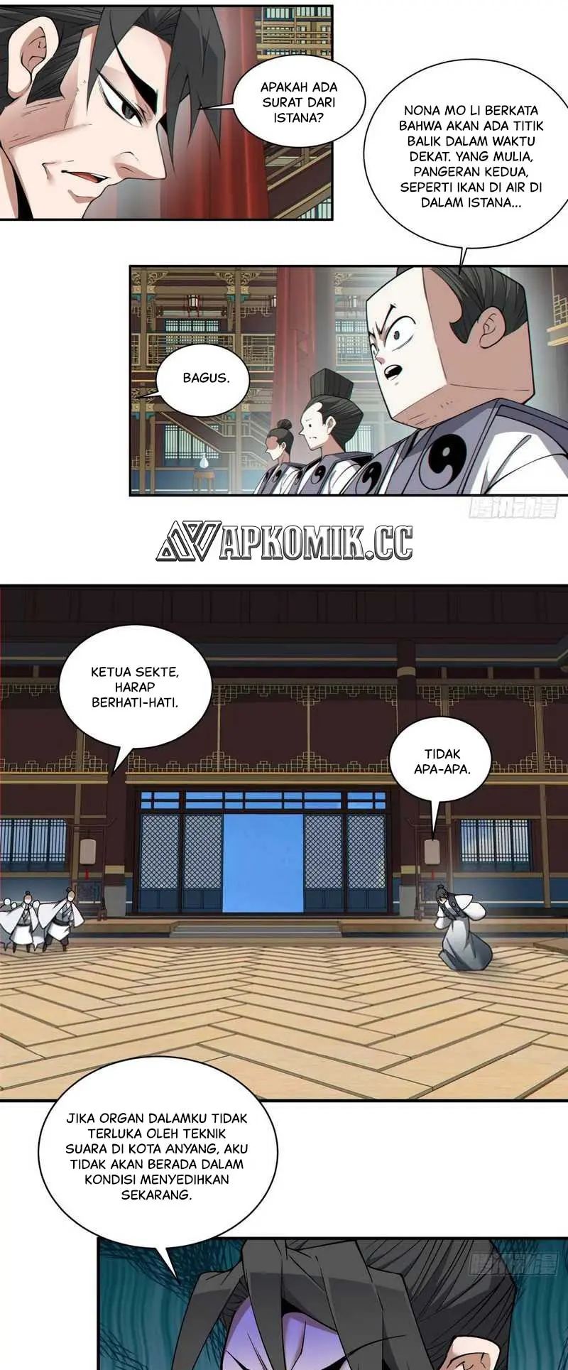 My Disciples Are All Villains Chapter 211 – halaman 22