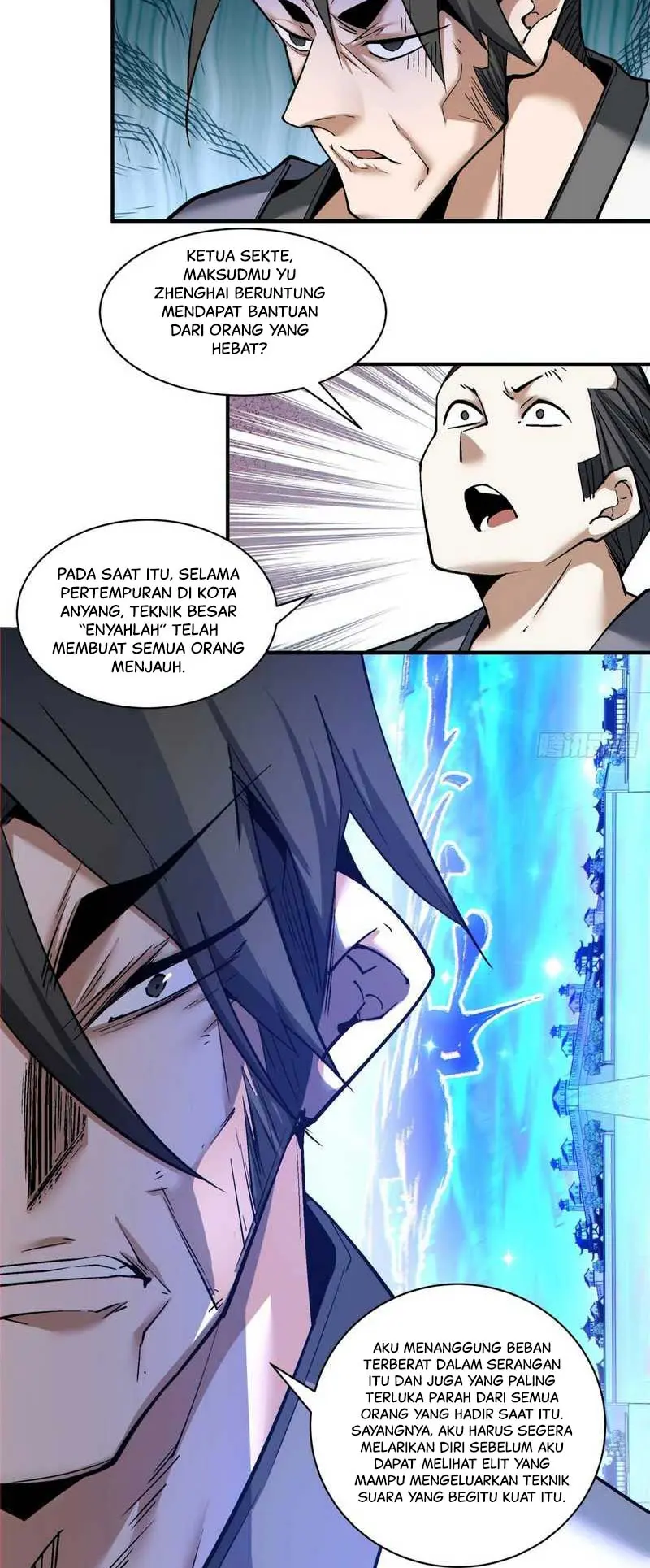 My Disciples Are All Villains Chapter 211 – halaman 23