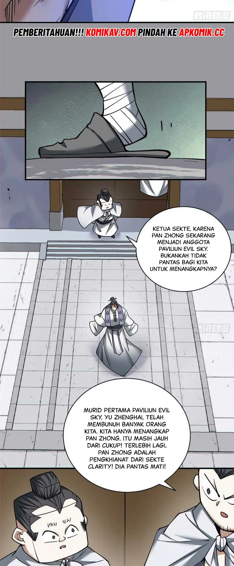 My Disciples Are All Villains Chapter 211 – halaman 24