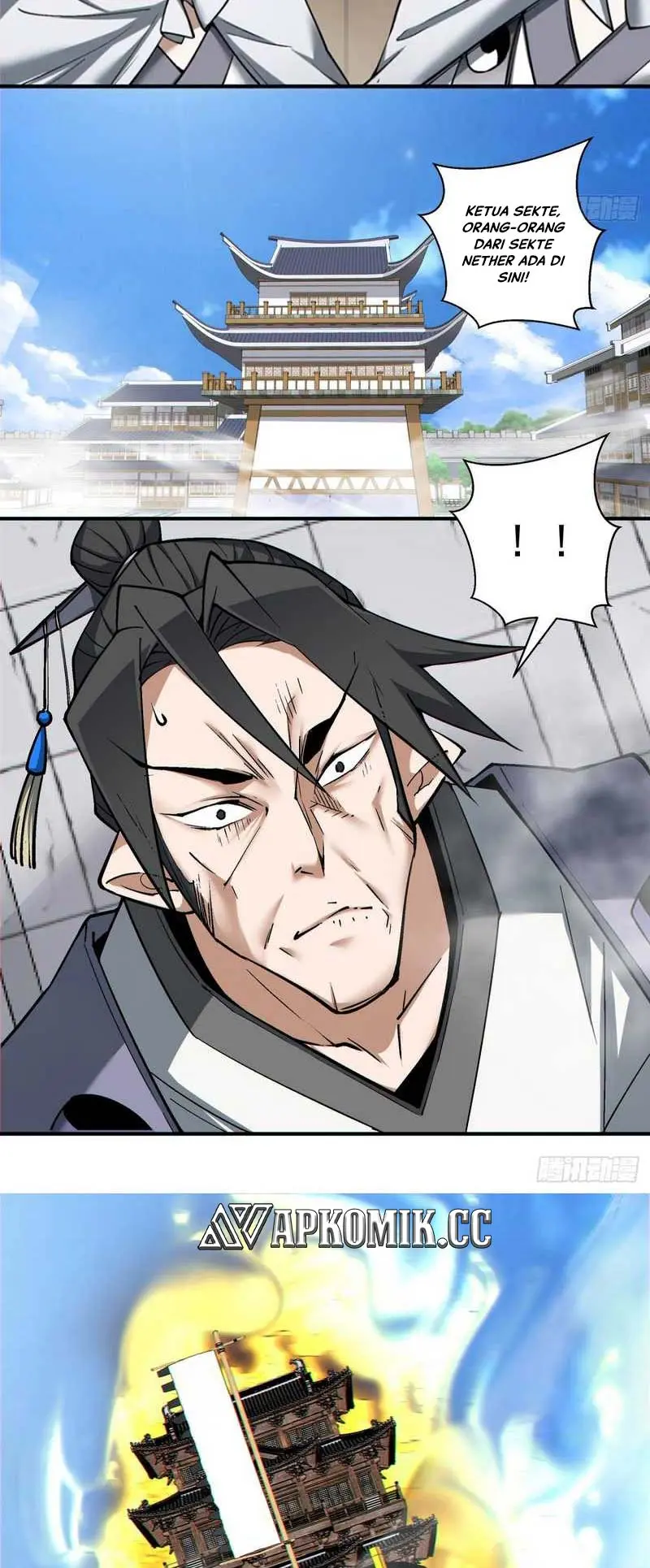 My Disciples Are All Villains Chapter 211 – halaman 25