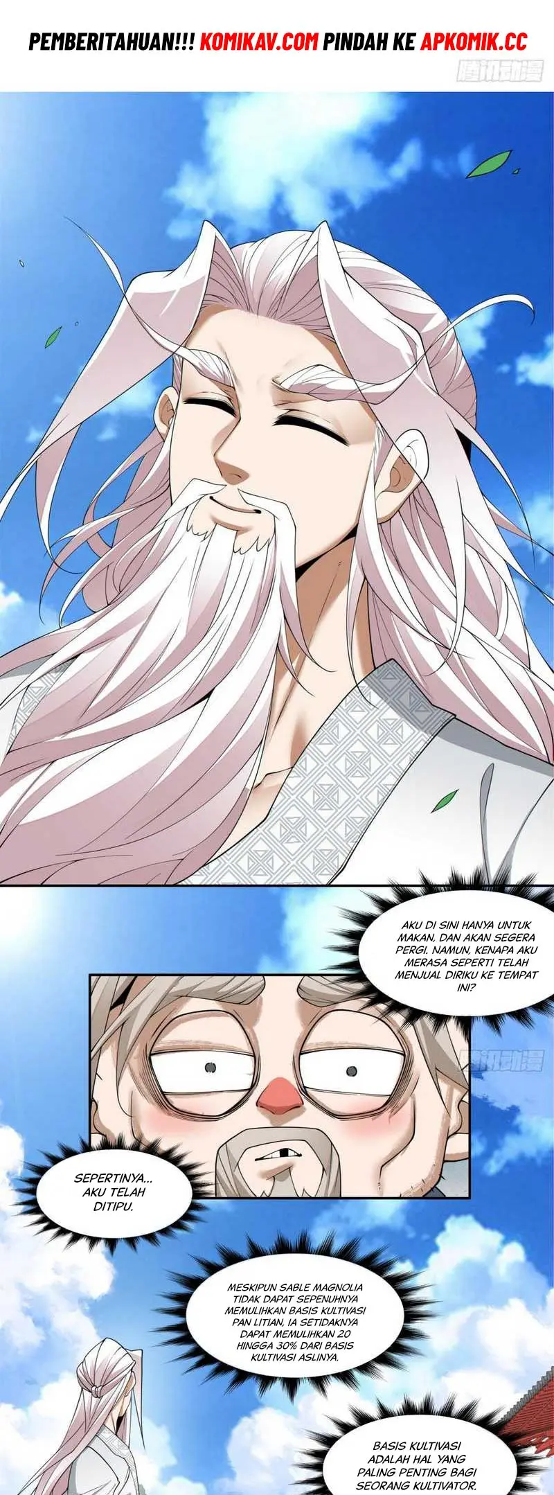 My Disciples Are All Villains Chapter 211 – halaman 3