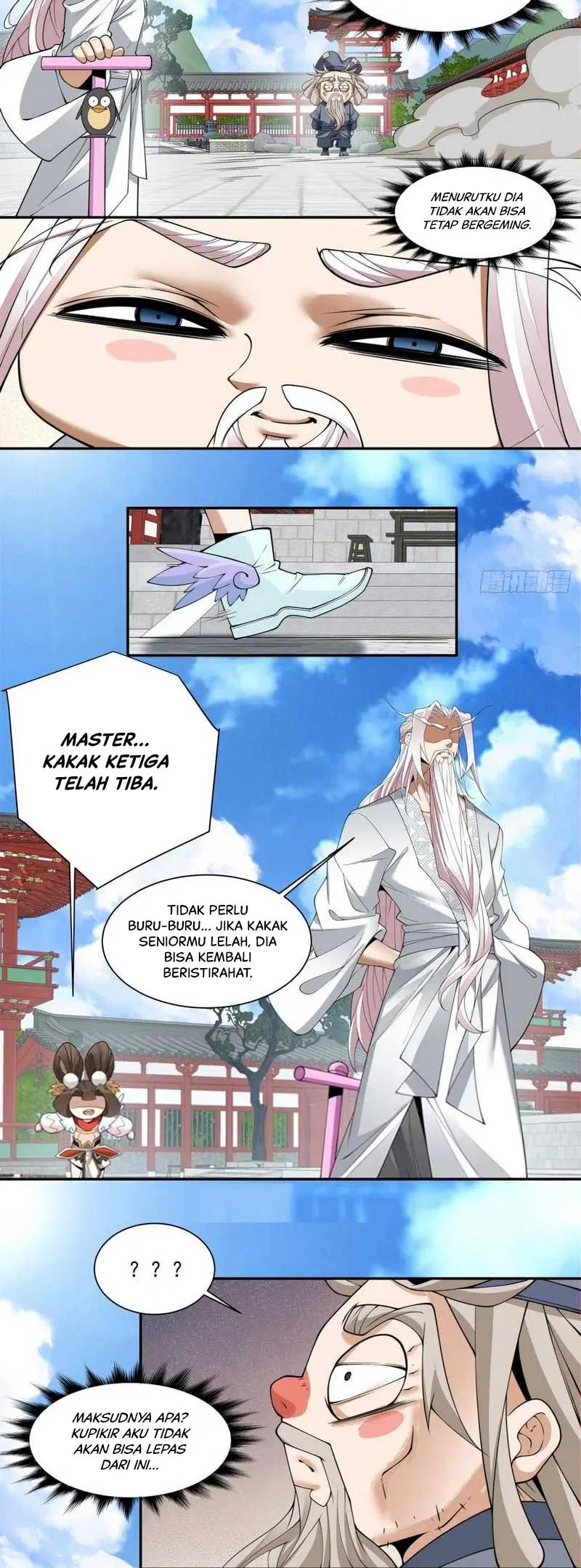 My Disciples Are All Villains Chapter 211 – halaman 4