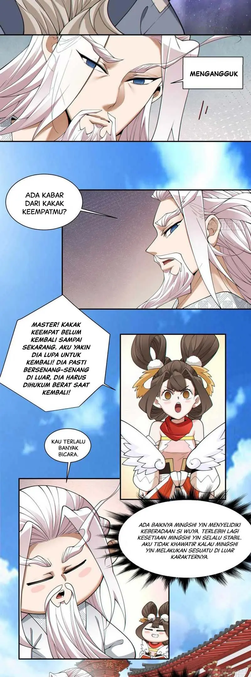 My Disciples Are All Villains Chapter 211 – halaman 7