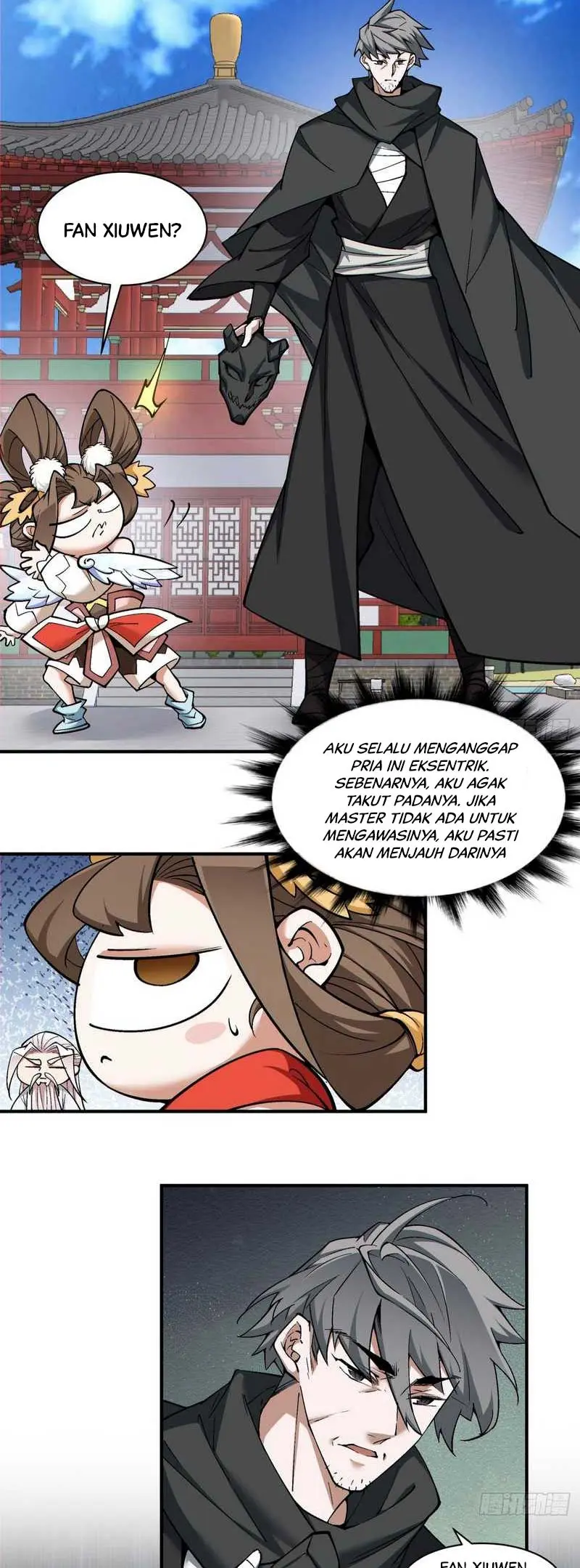 My Disciples Are All Villains Chapter 211 – halaman 9