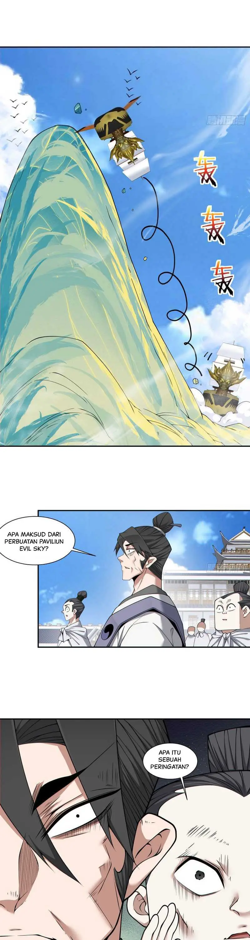 My Disciples Are All Villains Chapter 212 – halaman 11