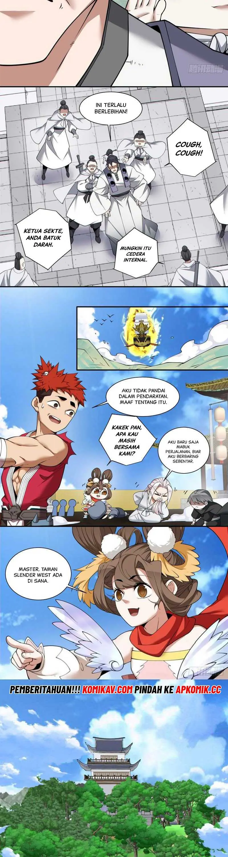 My Disciples Are All Villains Chapter 212 – halaman 12