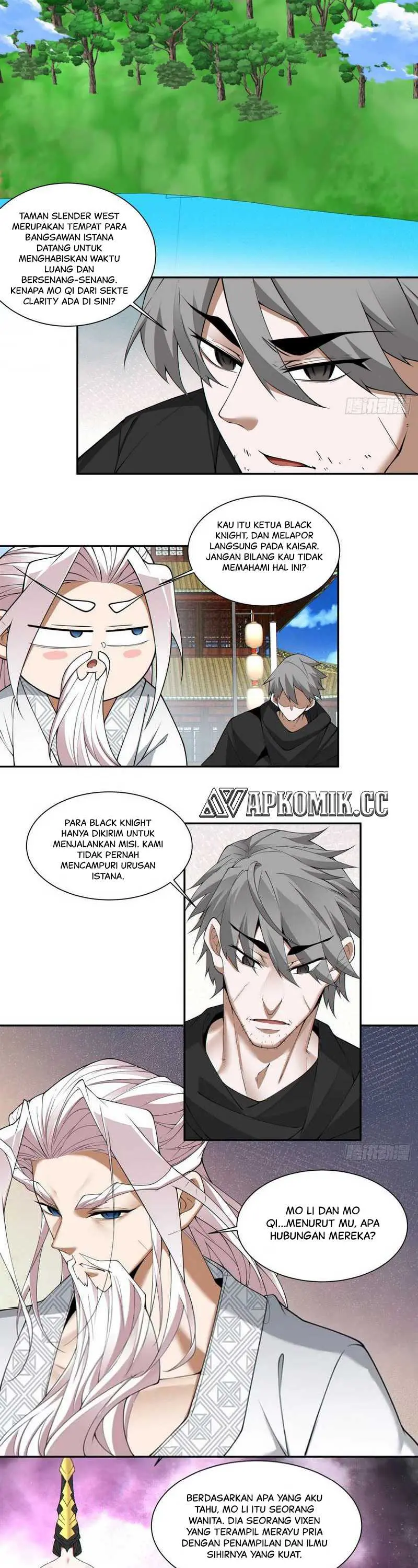My Disciples Are All Villains Chapter 212 – halaman 13