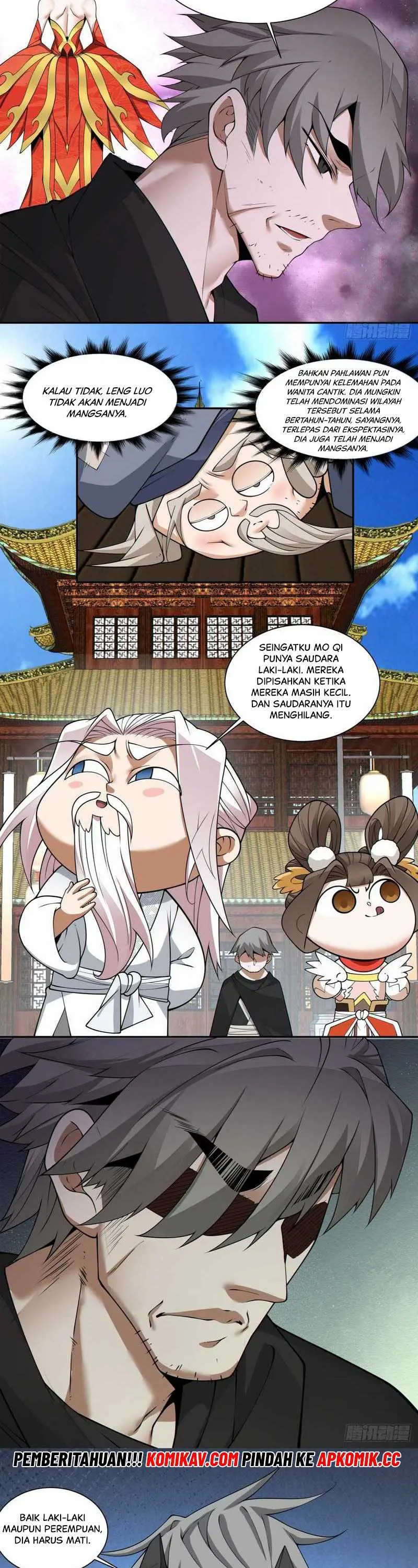 My Disciples Are All Villains Chapter 212 – halaman 14