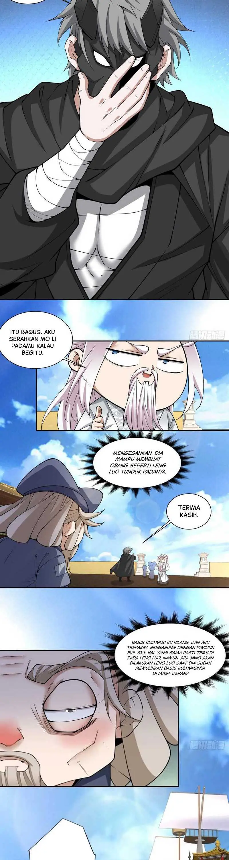 My Disciples Are All Villains Chapter 212 – halaman 15