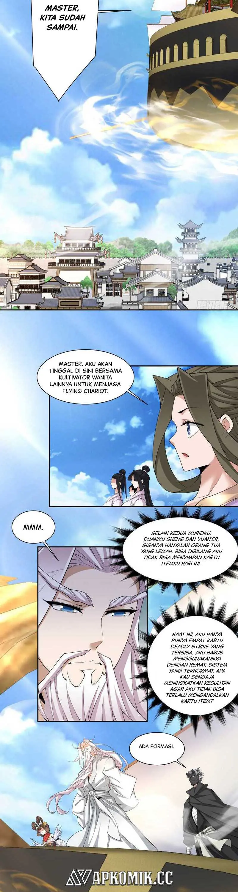My Disciples Are All Villains Chapter 212 – halaman 16