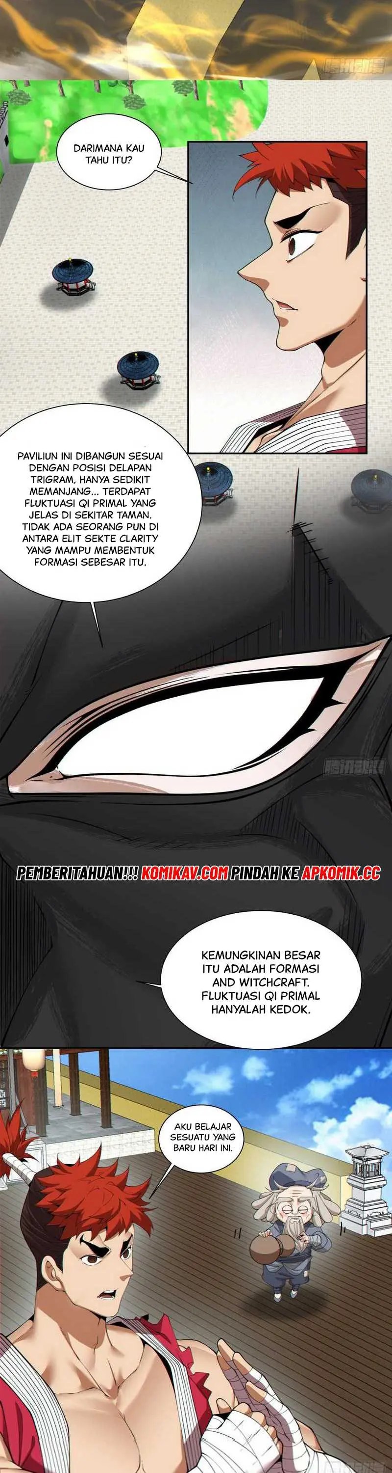 My Disciples Are All Villains Chapter 212 – halaman 17