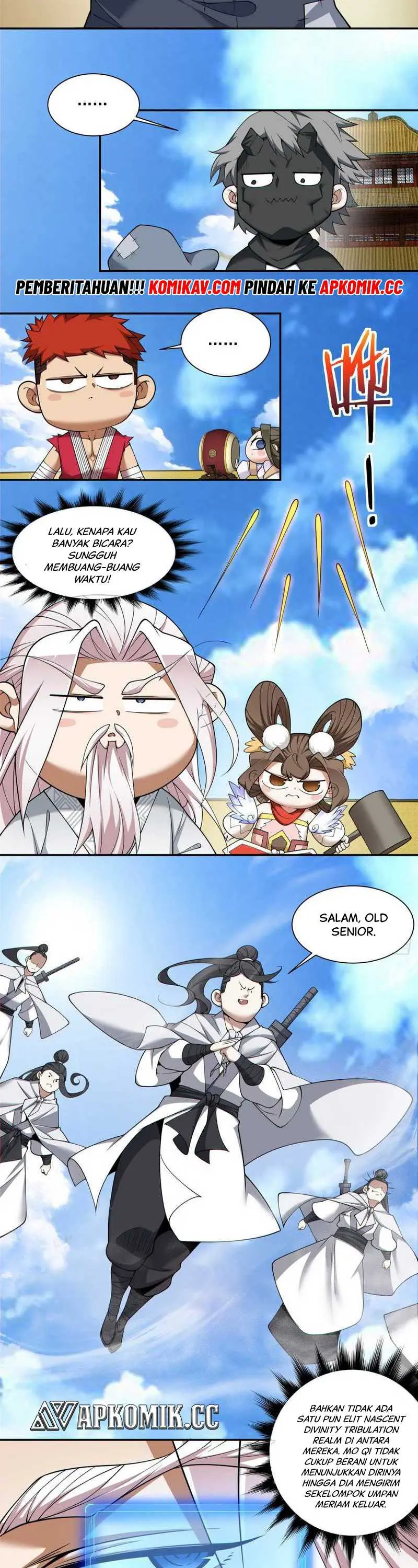 My Disciples Are All Villains Chapter 212 – halaman 20