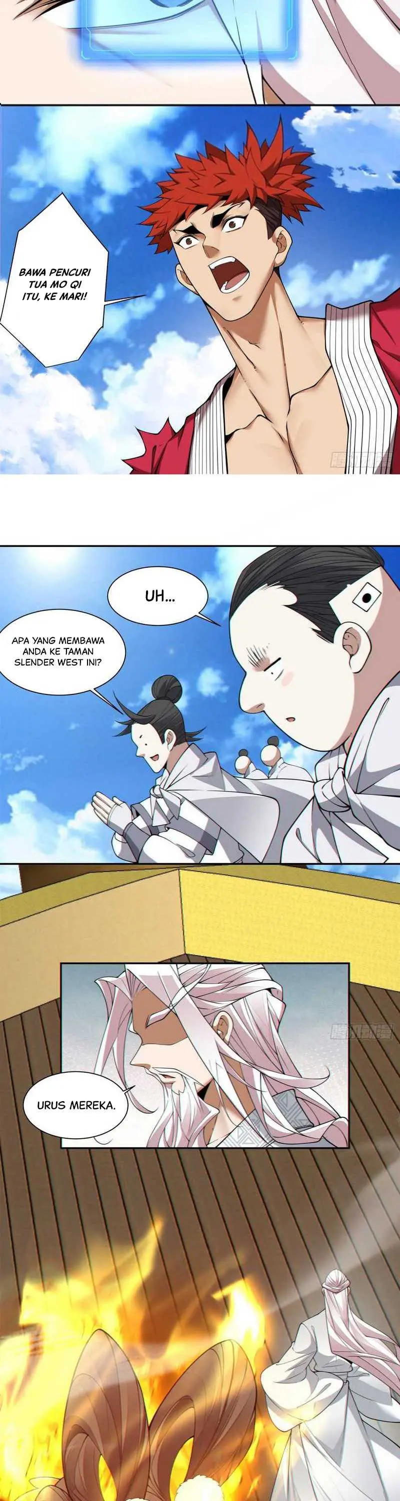 My Disciples Are All Villains Chapter 212 – halaman 21