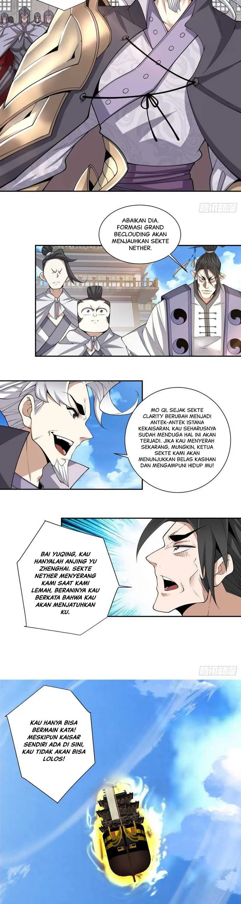 My Disciples Are All Villains Chapter 212 – halaman 3