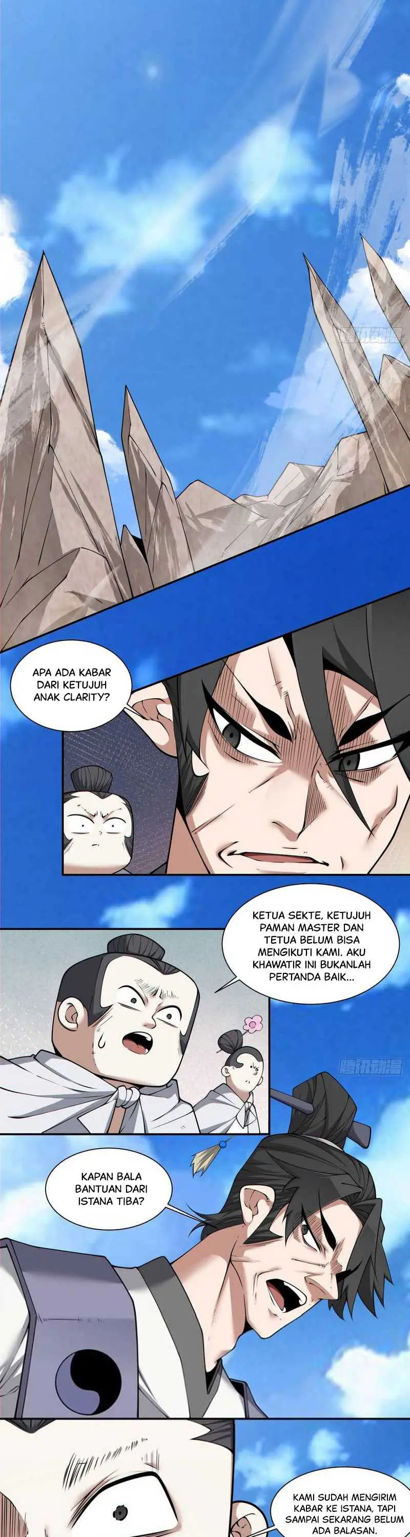 My Disciples Are All Villains Chapter 212 – halaman 4