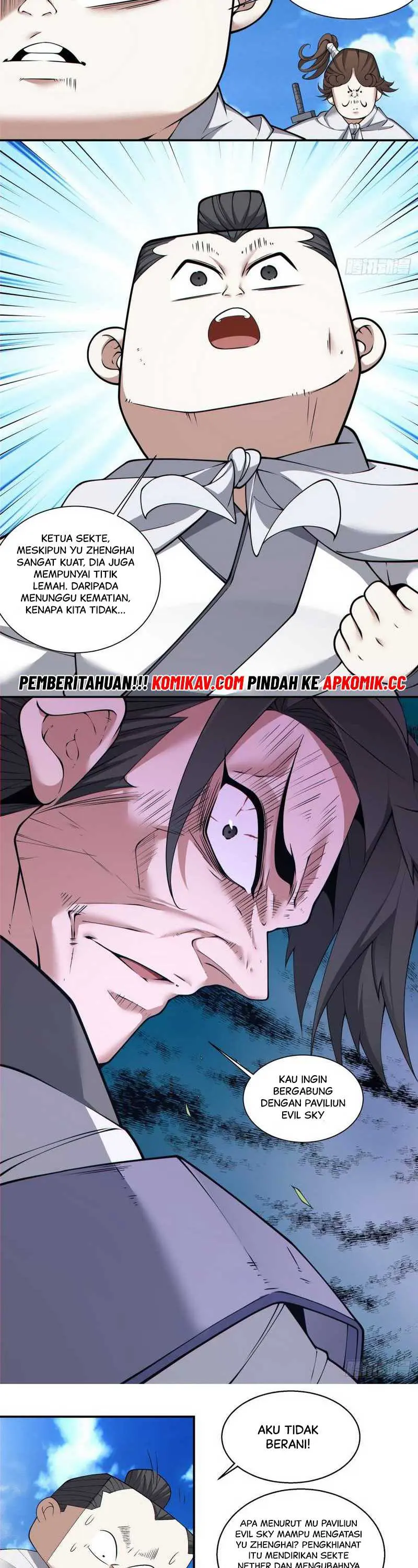 My Disciples Are All Villains Chapter 212 – halaman 5