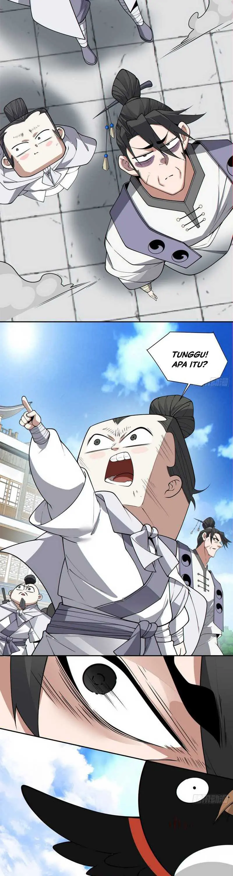 My Disciples Are All Villains Chapter 212 – halaman 8
