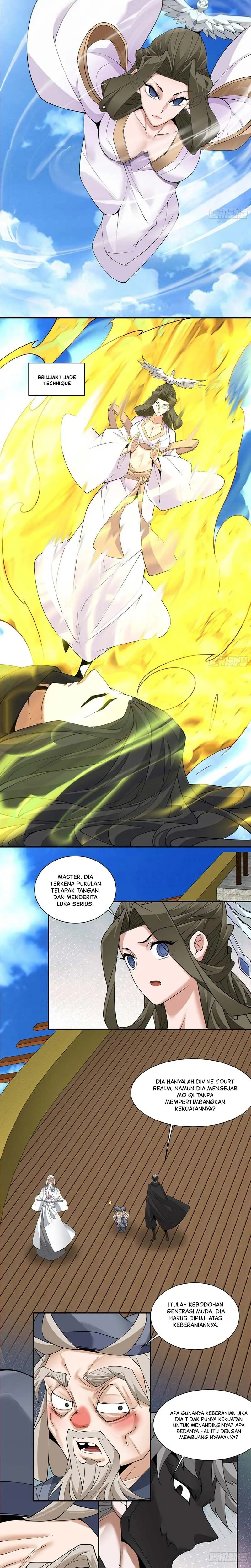 My Disciples Are All Villains Chapter 214 – halaman 10