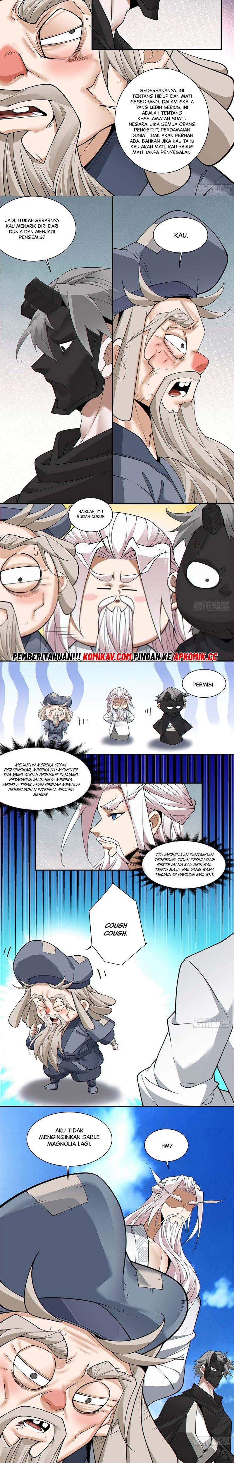 My Disciples Are All Villains Chapter 214 – halaman 11