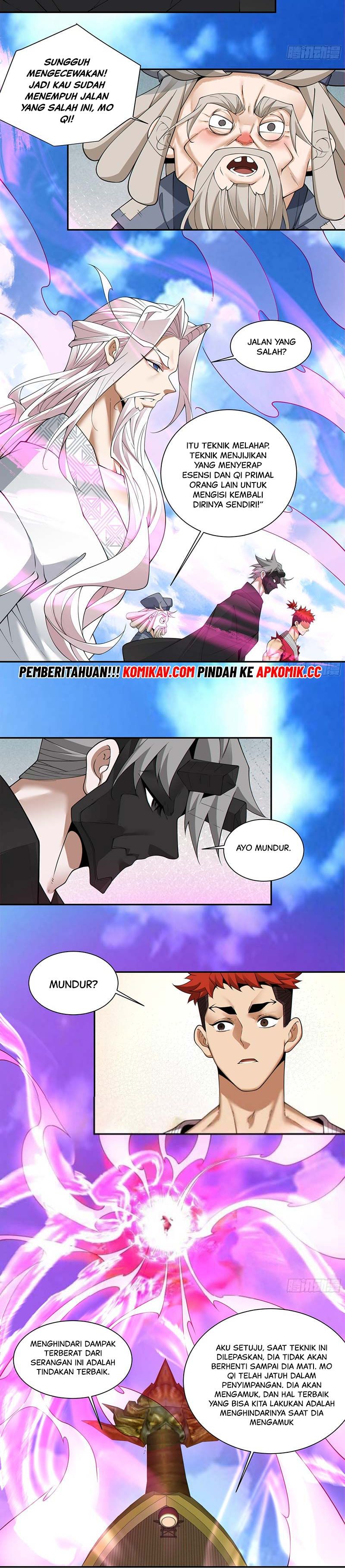 My Disciples Are All Villains Chapter 214 – halaman 3