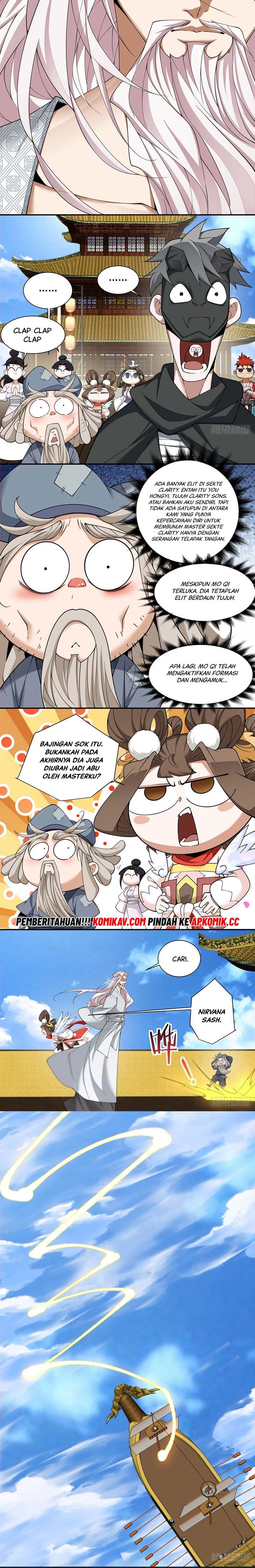 My Disciples Are All Villains Chapter 214 – halaman 6