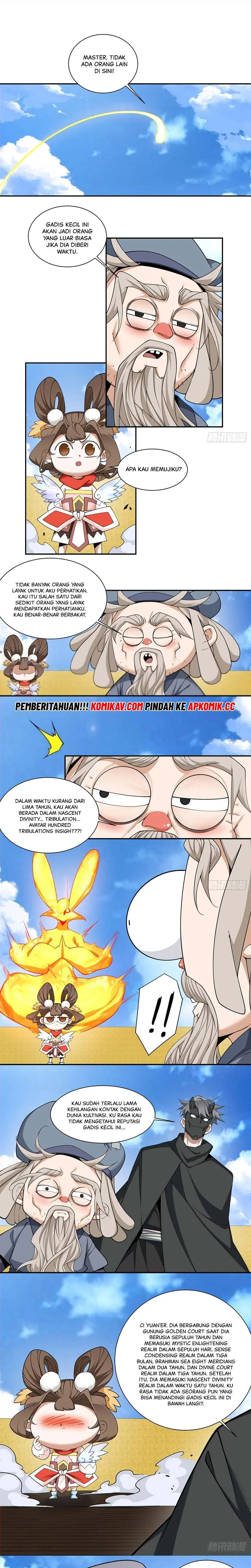 My Disciples Are All Villains Chapter 214 – halaman 7