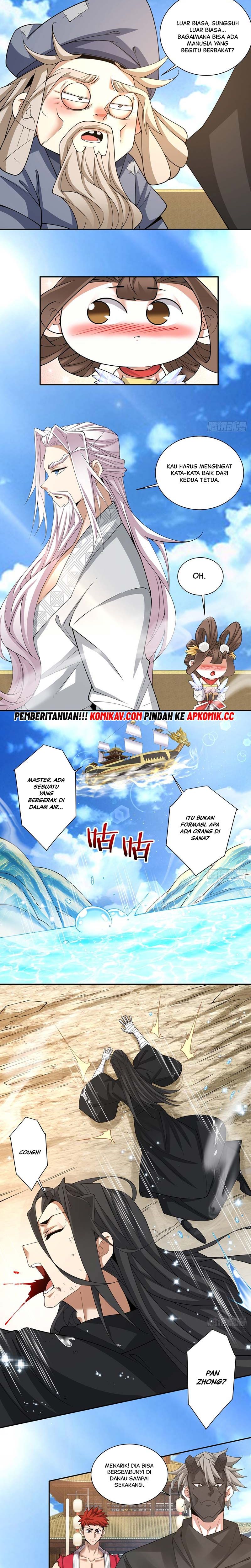 My Disciples Are All Villains Chapter 214 – halaman 8