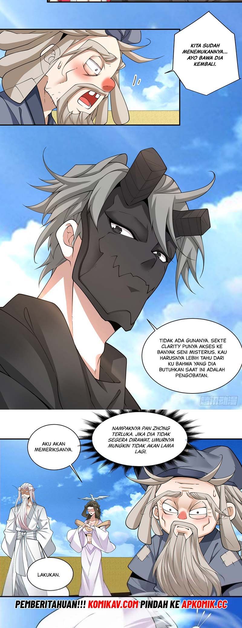 My Disciples Are All Villains Chapter 214 – halaman 9