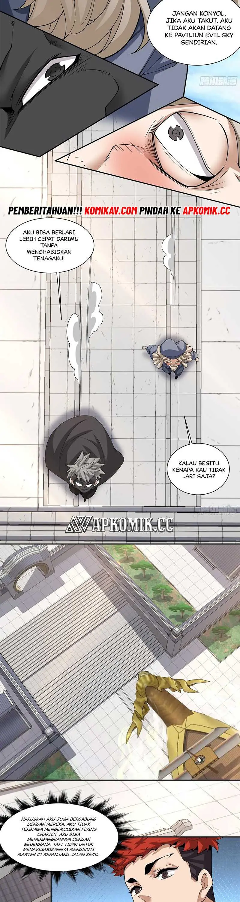 My Disciples Are All Villains Chapter 215 – halaman 10