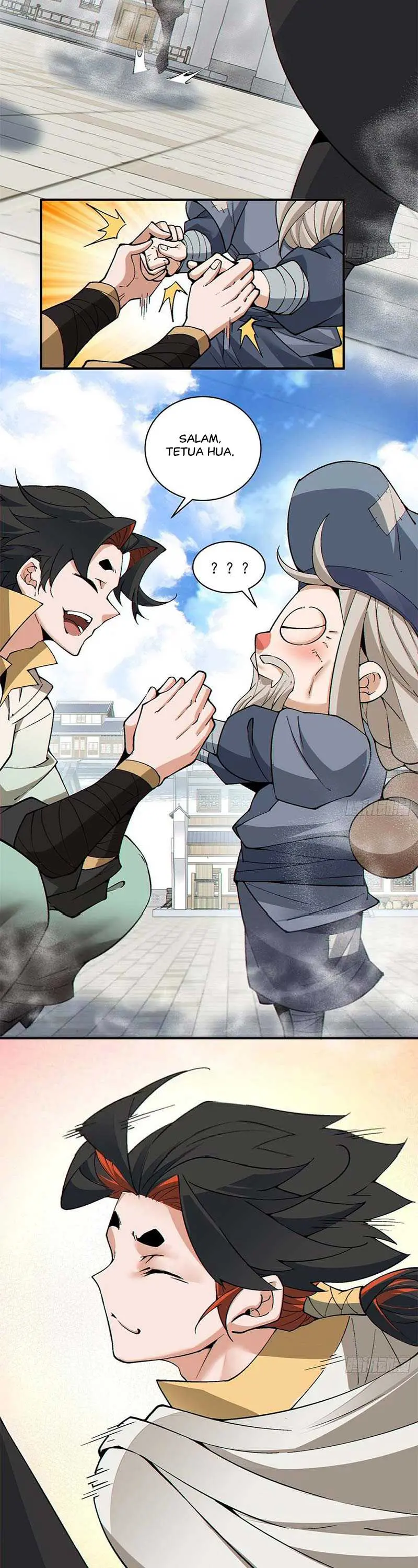 My Disciples Are All Villains Chapter 215 – halaman 14