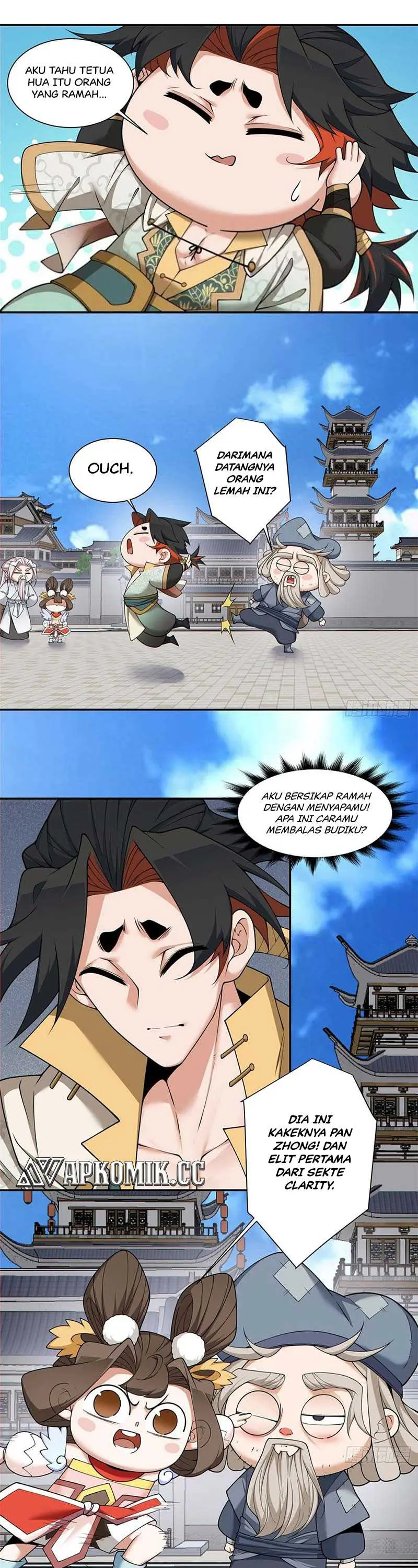 My Disciples Are All Villains Chapter 215 – halaman 16