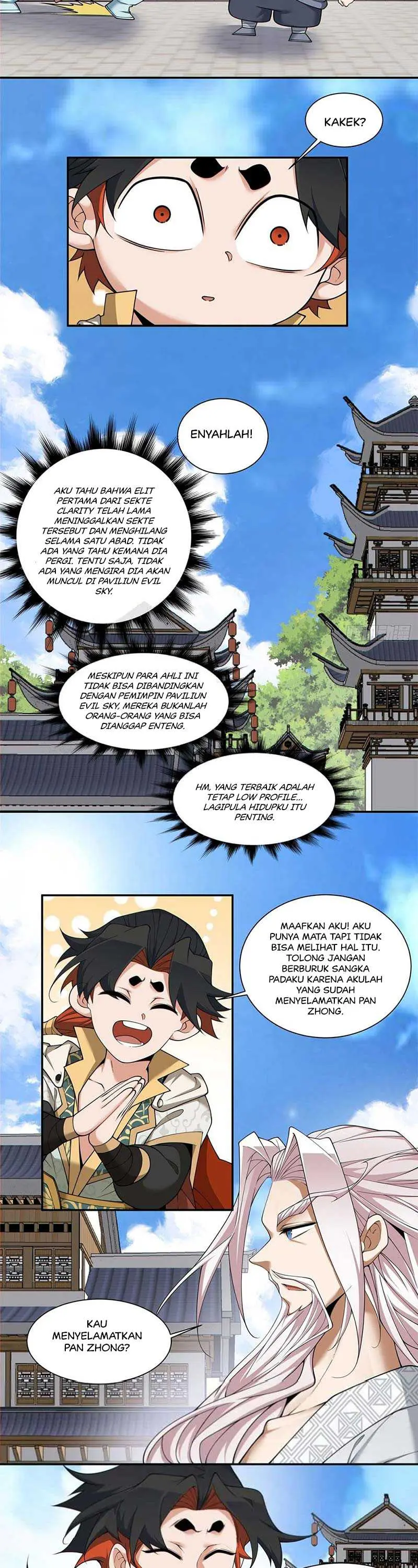 My Disciples Are All Villains Chapter 215 – halaman 17