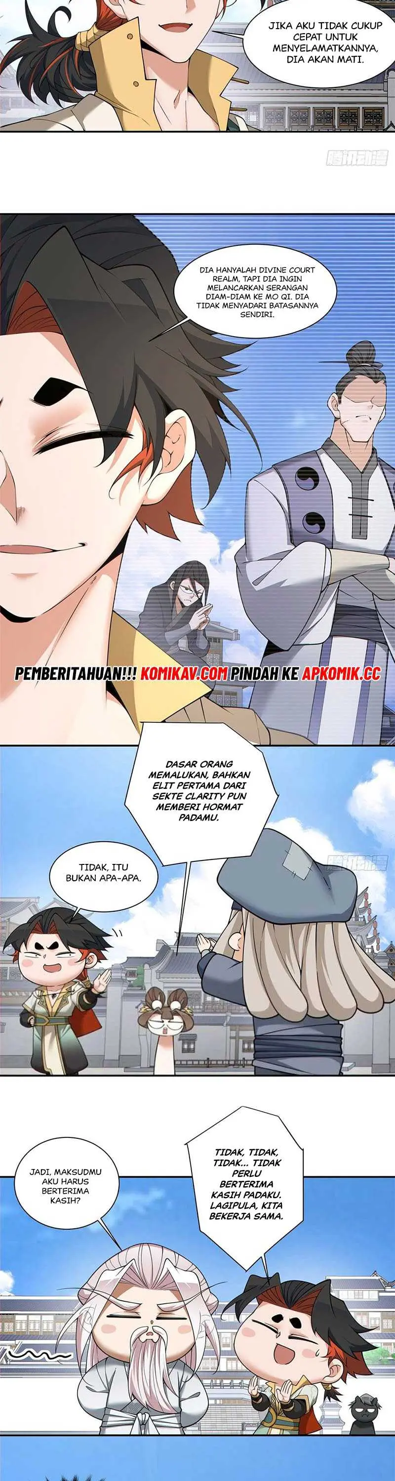 My Disciples Are All Villains Chapter 215 – halaman 18