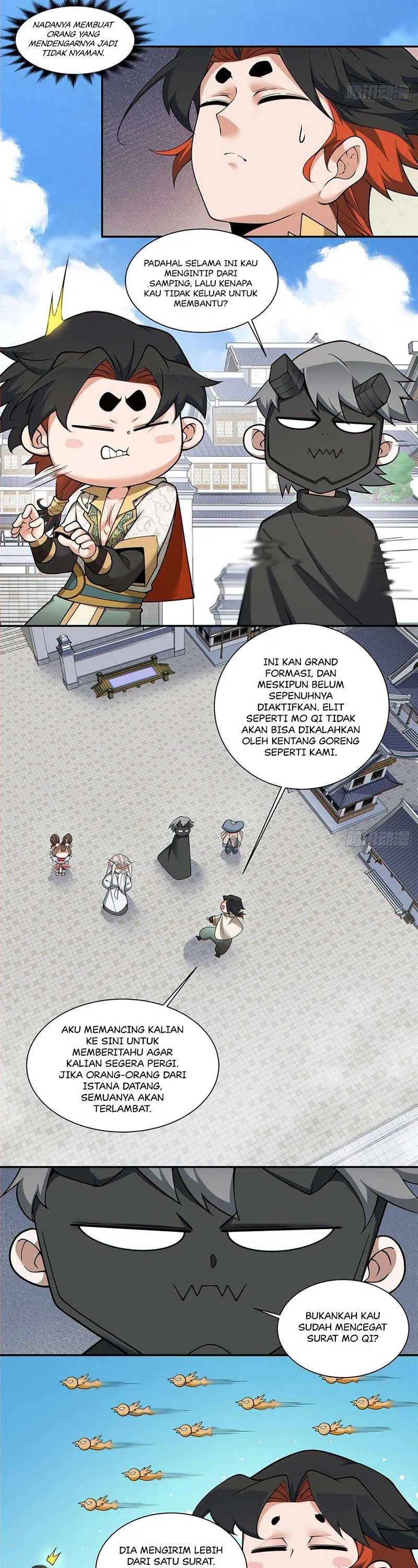My Disciples Are All Villains Chapter 215 – halaman 19
