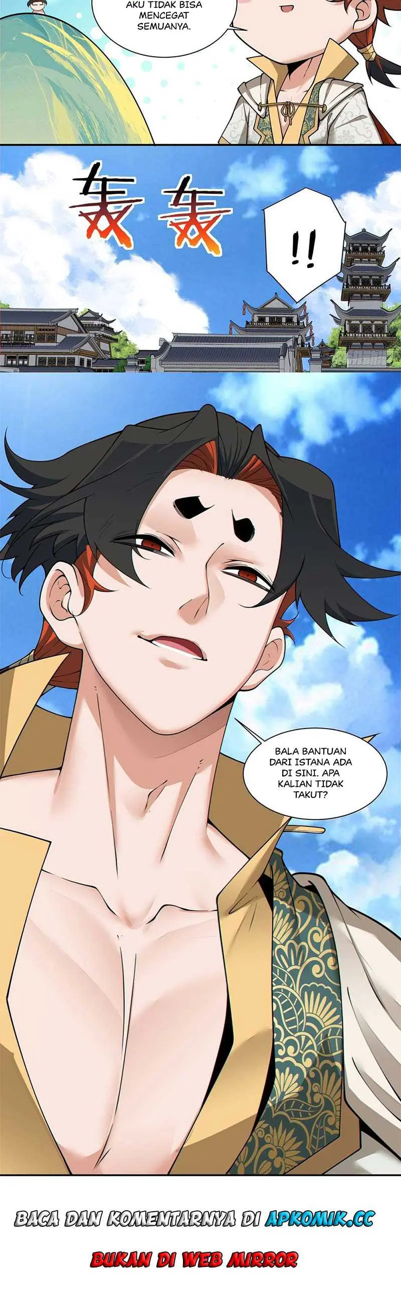 My Disciples Are All Villains Chapter 215 – halaman 20